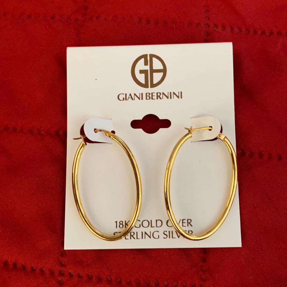 18k gold over silver sterling | Giani Bernini